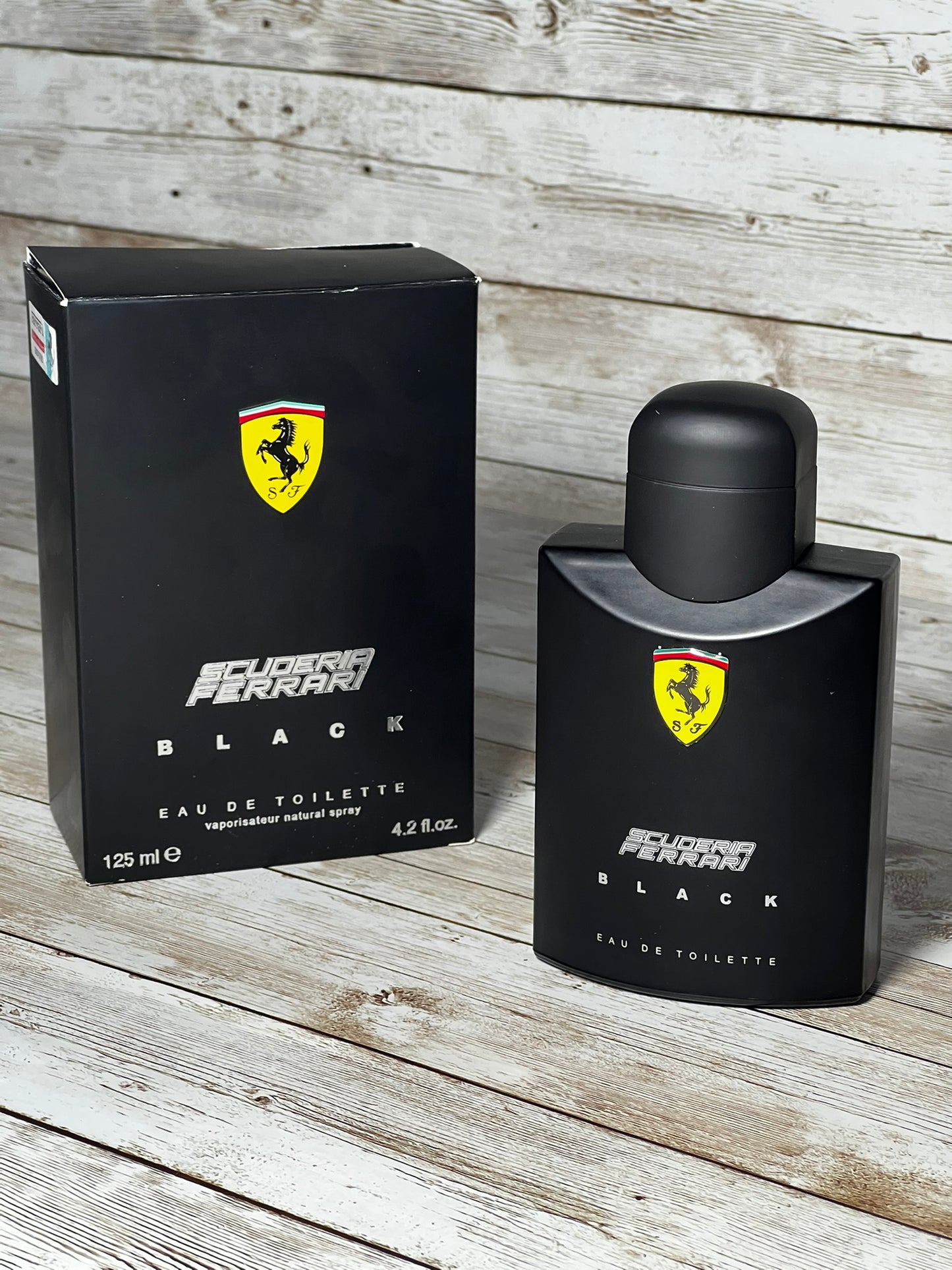 Ferrari Black | 125ml